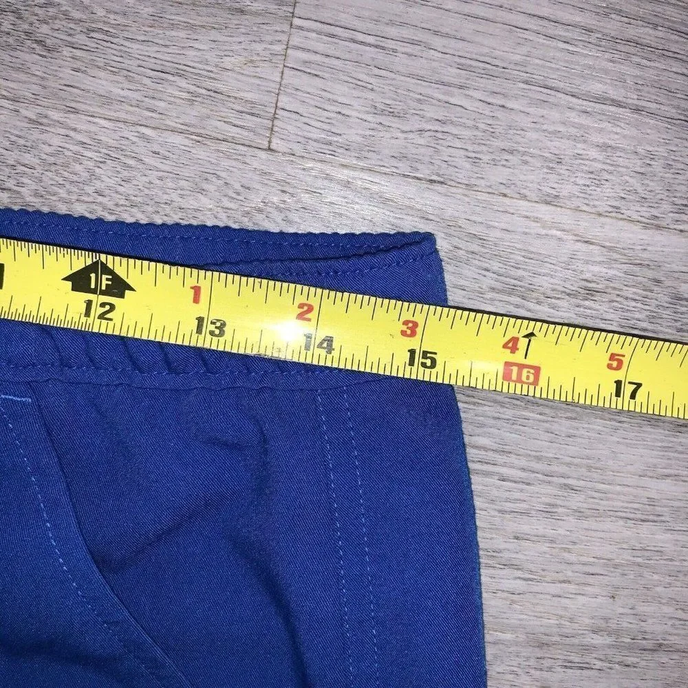 FIGS Technical Collection Men's Size S Caribbean Blue Cairo Cargo Scrub Pants